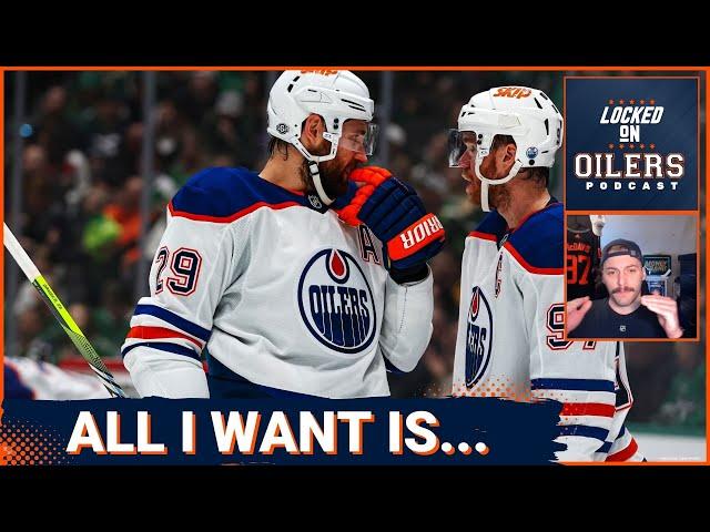 What every Edmonton Oiler needs as a Christmas Gift