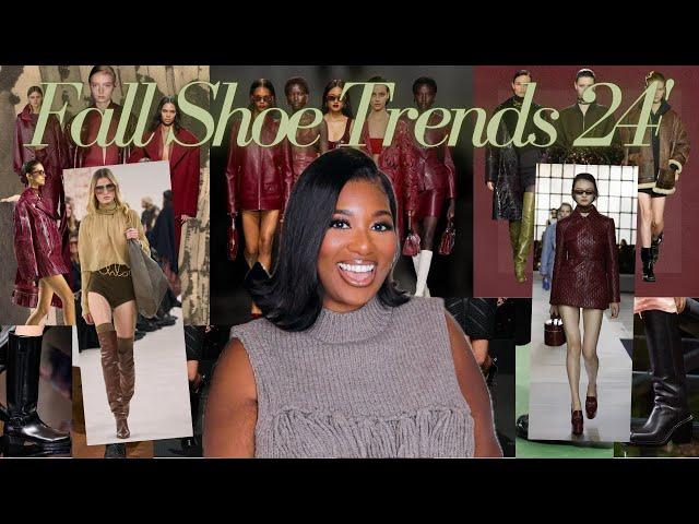 FALL SHOE TRENDS 24' - Boots, Suede, Loafers, Clogs and MORE are Taking Over!