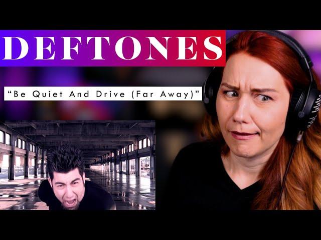 More Chino Moreno!!!  Deftones "Be Quiet And Drive" Vocal ANALYSIS!