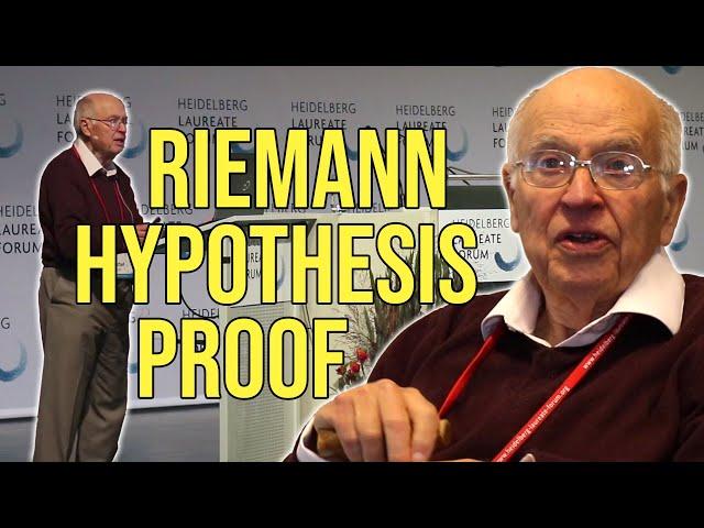 Sir Michael Atiyah Riemann Hypothesis Proof Lecture