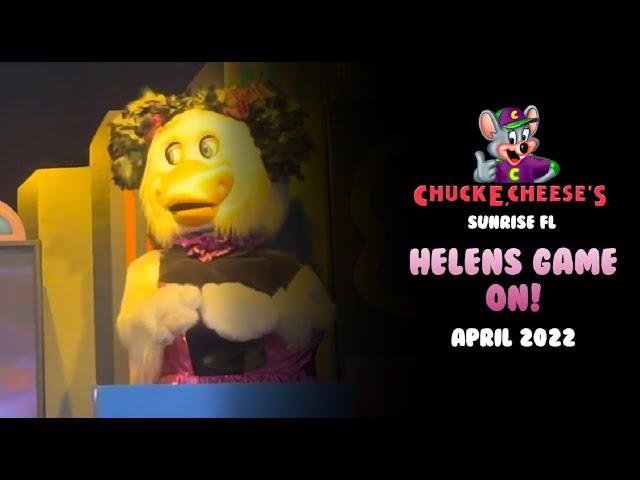 Helen’s Game On! - Chuck E. Cheese - Sunrise FL (Road Stage)