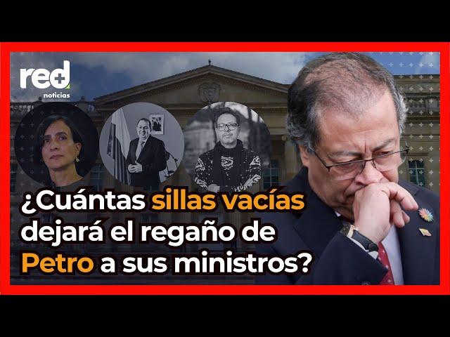 Consejo de Ministros expone rupturas en el Gobierno de Gustavo Petro y provoca primeras renuncias