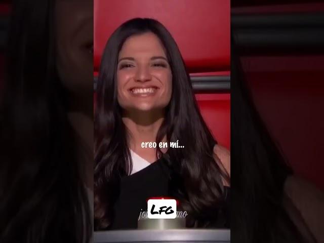 the voice kids creo en mi. https://youtu.be/1QCg2zFLLPk