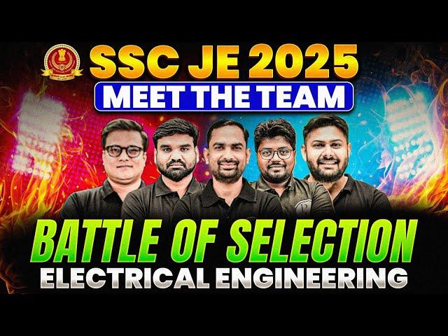 SSC JE 2025 | How to Prepare Electrical Engineering For SSC JE 2025 from Scratch? |SSC JE Electrical
