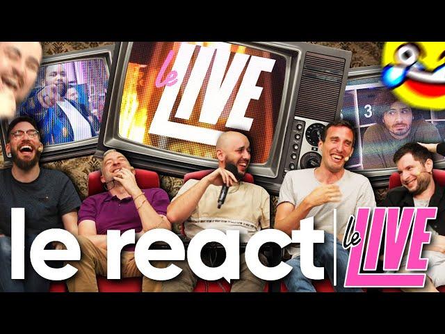 LA SOIRÉE DE LANCEMENT DE LELIVE (c'est légendaire) | LE (dernier) REACT