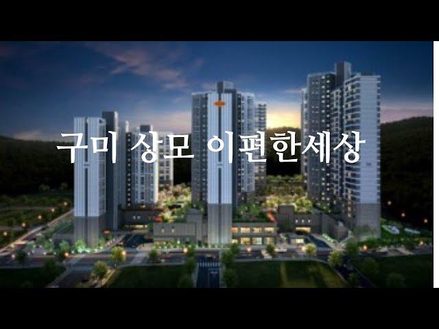 구미 상모 이편한세상, 도시개발사업, 구미산단 직주근접, 미분양 선착순 동호지정