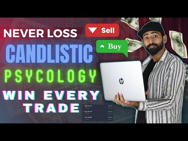 1 Minute Winning Strategy || Candlestick Psychology in Binary Option to Win Every Trade