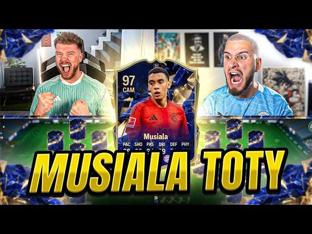 MUSIALA TOTY SQUAD BUILDER BATTLE endet BÖSE  FC 25 SBB im RAGE