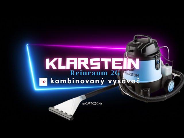 Tepovač Klarstein Reinraum 2G-20. Recenzia dobrého a lacného kombinovaného vysávača.