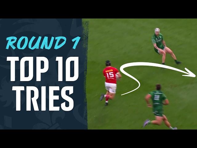 Round 1 delivered some UNREAL tries | URC 2024/25