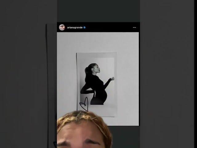 Breaking News: OMG @Ariana Grande is pregnant
