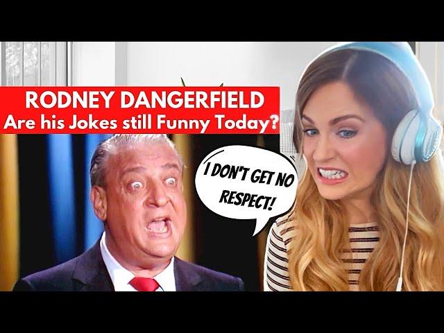 Rodney Dangerfield | Irish Girl First Time Reaction