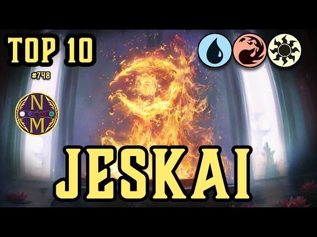 The BEST Jeskai (Red-Blue-White) Cards in Magic: the Gathering