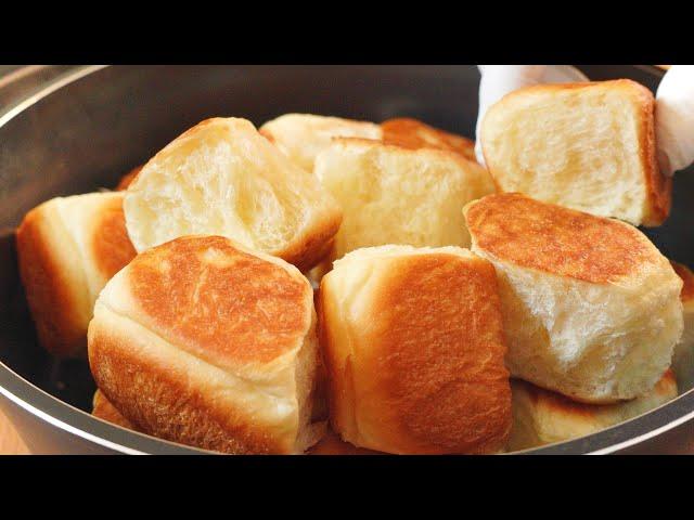 [No oven!] You can easily make bread at home!