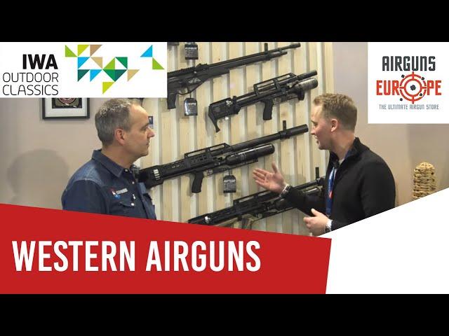 Western Airguns - IWA 2024 Gun Show