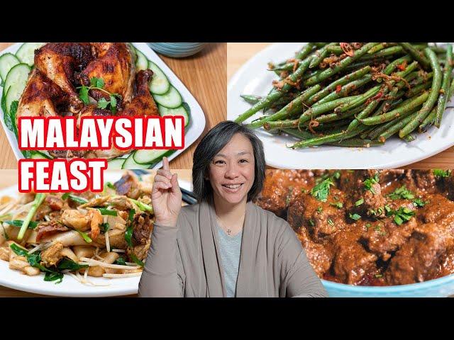 These 4 Malaysian Foods for a Feast