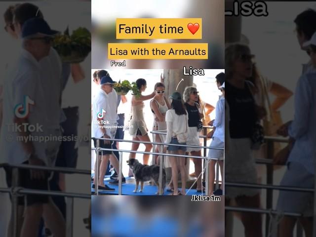 Lisa and frederic arnault family time #shortvideo #fredericarnault #shorts #lisa