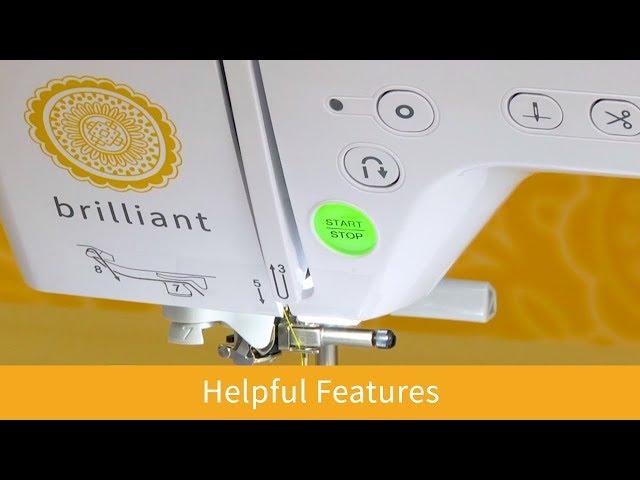 How to Use the Baby Lock Brilliant Features