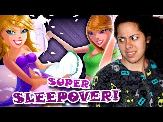 Super Sleepover | Mystery Gaming with Gabriella