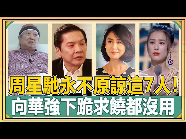 周星馳用3年時間原諒張雨綺，卻永遠不會原諒這7人，當年到底發生了什麼？成龍一語道破，難怪連向華強都主動下跪求饒!【娛人不閑】#周星馳#星爺#向華強