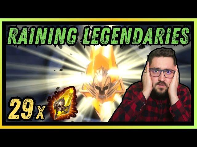  You'll HATE ME For This Luck  Going ALL IN For 2x Sacreds Freyja 10x | RAID SHADOW LEGENDS