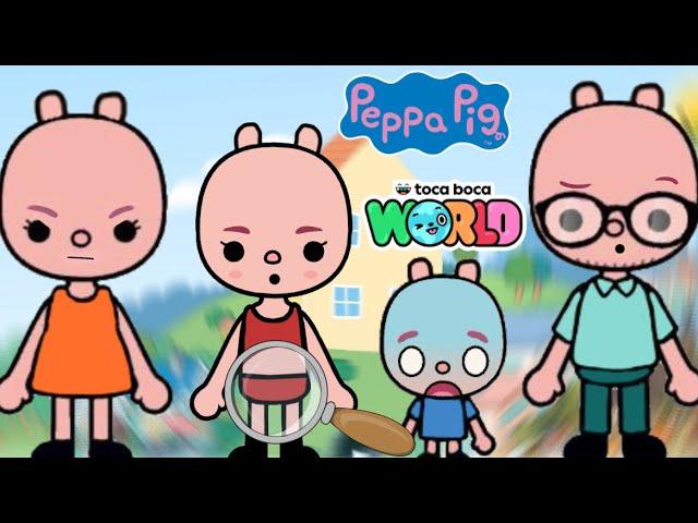  PEPPA PIG IN TOCA BOCA  Detectives are looking for Mysteries 