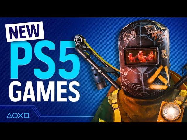 4 New PS5 Games You Need To Know About This Week