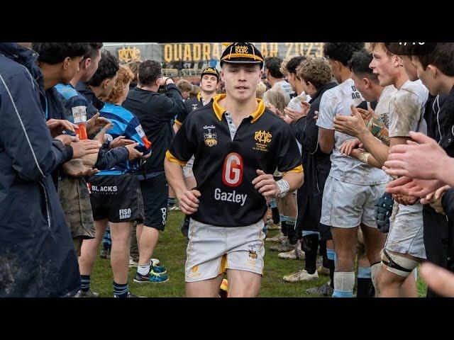 Jacob Kennedy - Schoolboy Rugby Highlights