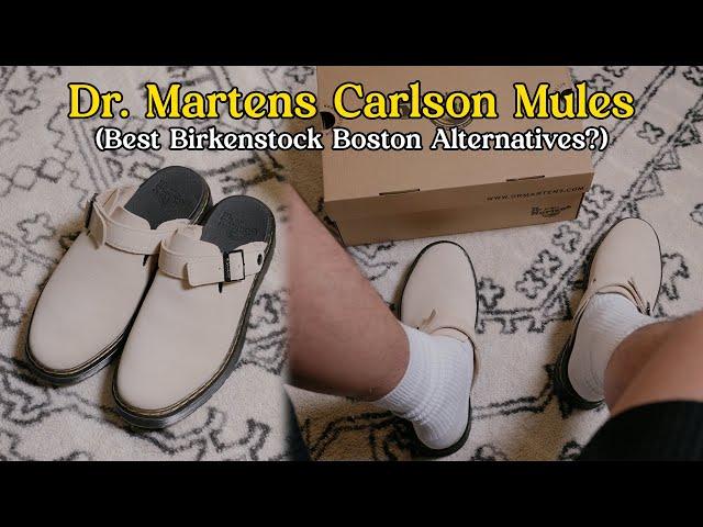 Dr. Martens Carlson Mule Review (Best Alternative to Birkenstock Boston Clogs?)