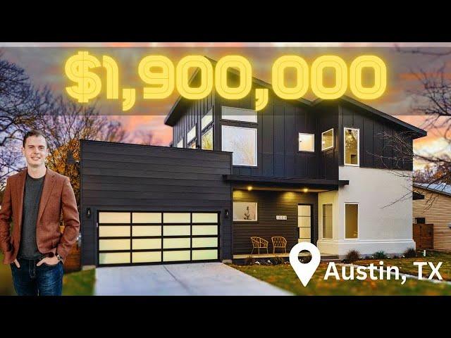 INSIDE $1,900,000 in Austin, TX! Austin's Best Neighborhood? | Mason Bleasdell Realtor House Tour