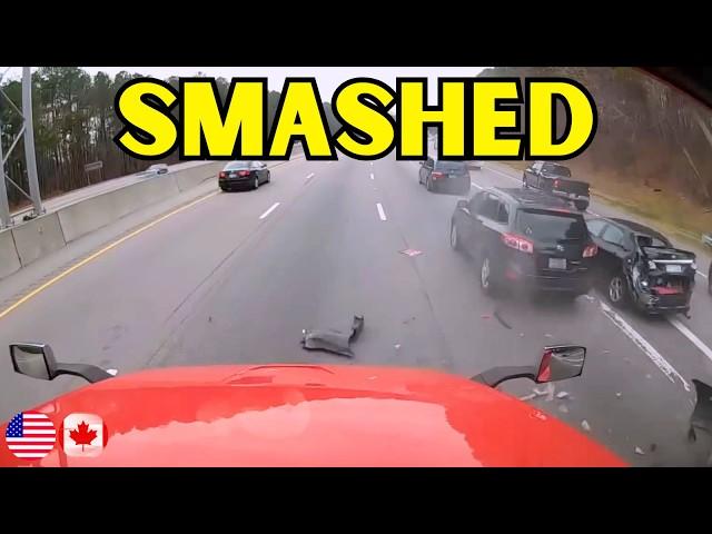 North American Car Crash Compilation - 682