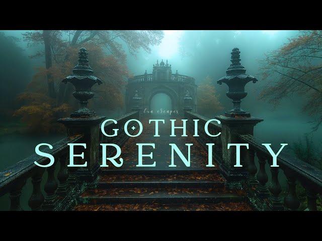 Dark Academia - Serenity in the Autumn Mist - Melancholic Piano Playlist Music to Study⋆Read⋆Relax