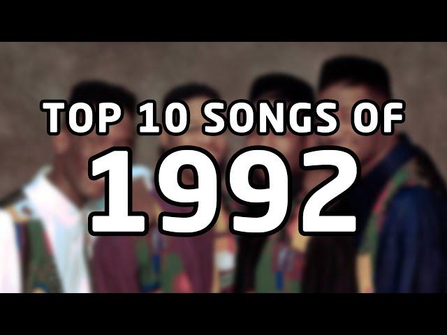 Top 10 songs of 1992