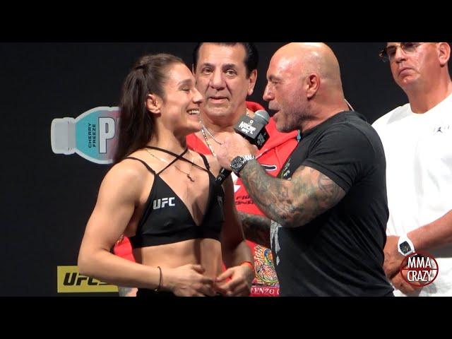 Hilarious! Joe Rogan’s 'Smooth' Response to Alexa Grasso after speaking spanish