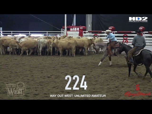 MIKE WOOD PEEPTOS CAT 2023 Calgary Stampede WOW Open Champion