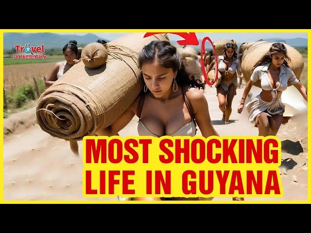 Life in Guyana: South America's Hidden Gem with Stunning Women - Travel Documentary