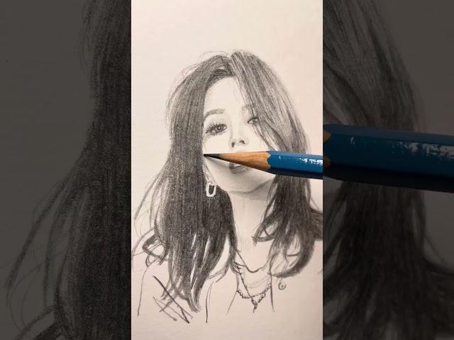 톰보이 그리기 #art #그림 #그림그리기 #그리기 #드로잉 #여자아이들 #drawing #pencildrawing #tomboy