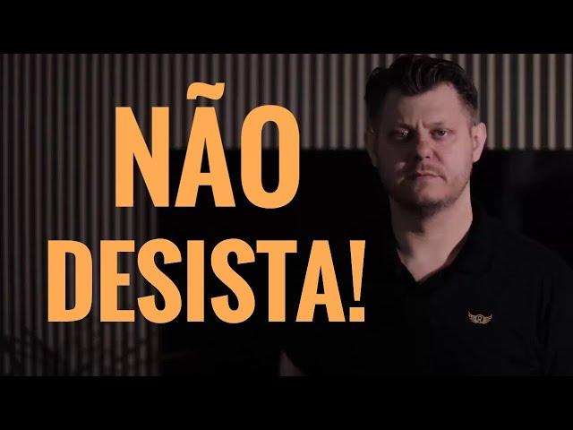 Não Desista! Fique Firme! Pastor Rodrigo Ortunho | Pregação Rápida