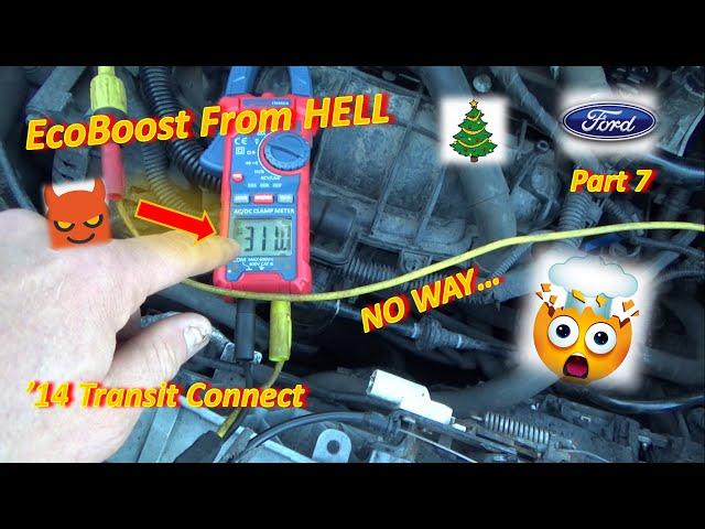 (Pt 7) *MIND BLOWN ALERT* EcoBoost From HELL (P0106 & P2196 are BACK?!? Christmas 2024)