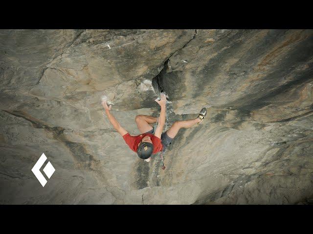 Connor Herson: Sending Blackbeard’s Tears (5.14c trad)