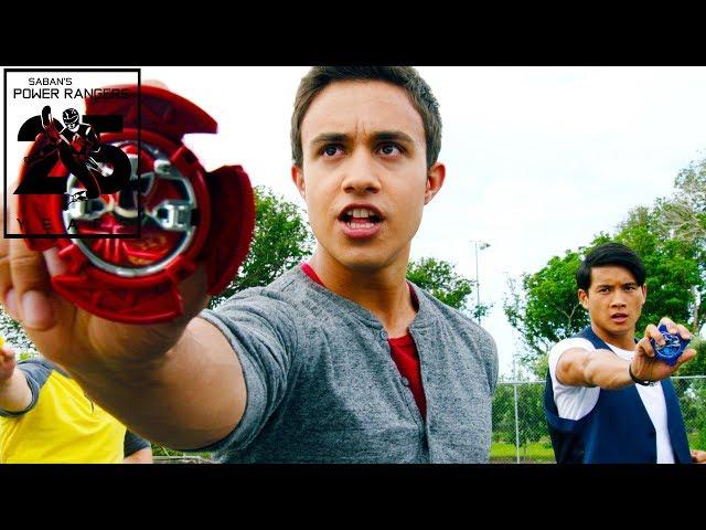 Power Rangers Ninja Steel | All Ranger Morphs!