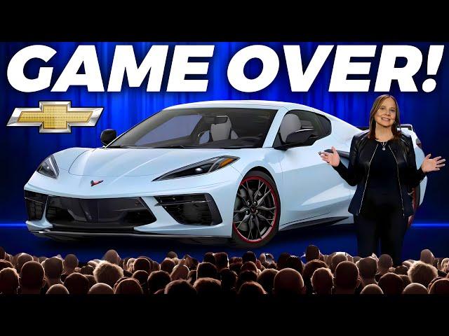 ALL NEW 2025 Chevrolet Corvette STUNS The Entire Industry!