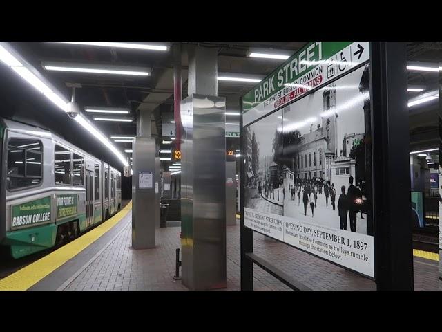 123 Years of MBTA Park Street, Boylston Street and the Tremont Street Subway