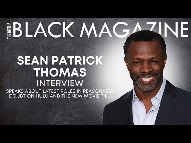 Interview with Sean Patrick Thomas