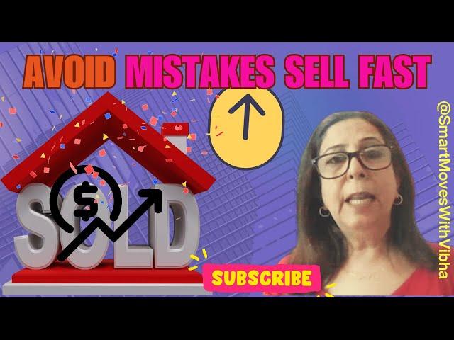 5 MISTAKES TO AVOID WHEN SELLING YOUR HOME #homesellingmistakes