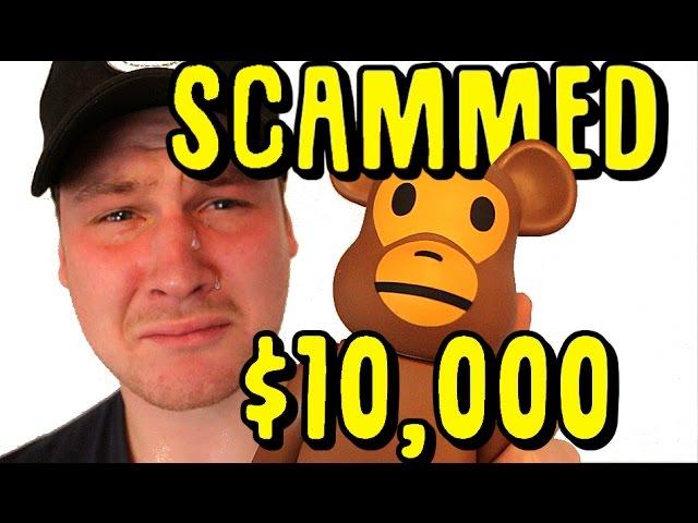 I GOT SCAMMED $10,000 ON BAPE.. YOU WONT BELIEVE THIS..