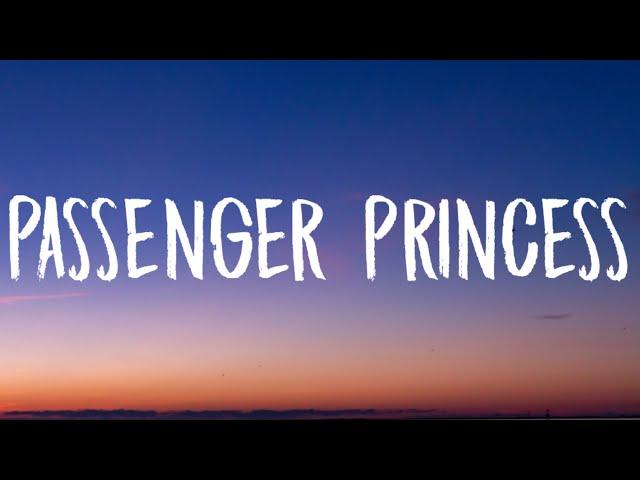 Nessa Barrett - PASSENGER PRINCESS (Lyrics)