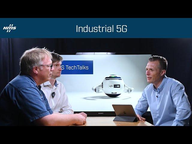 Industrial 5G – Are we there yet? | HMS TechTalks