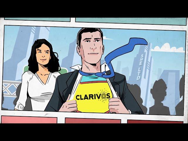 Clarivos - Unleash the Inner Super Powers of Your Finance Function