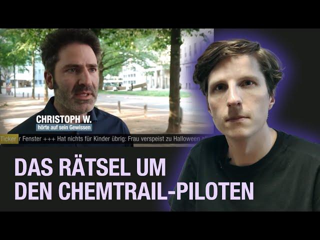 Was wurde aus dem gefeuerten Chemtrail-Piloten Christoph W.? Eine Spurensuche